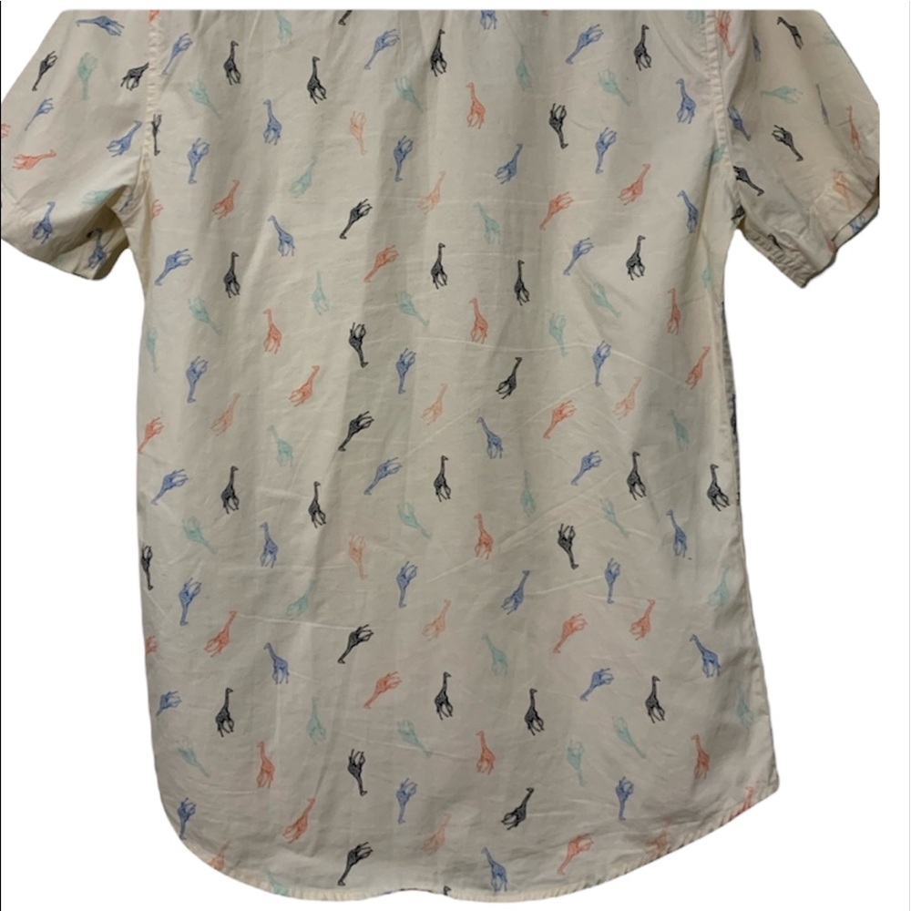 Men’s Giraffe Pattern Design Print - Picture 4 of 4